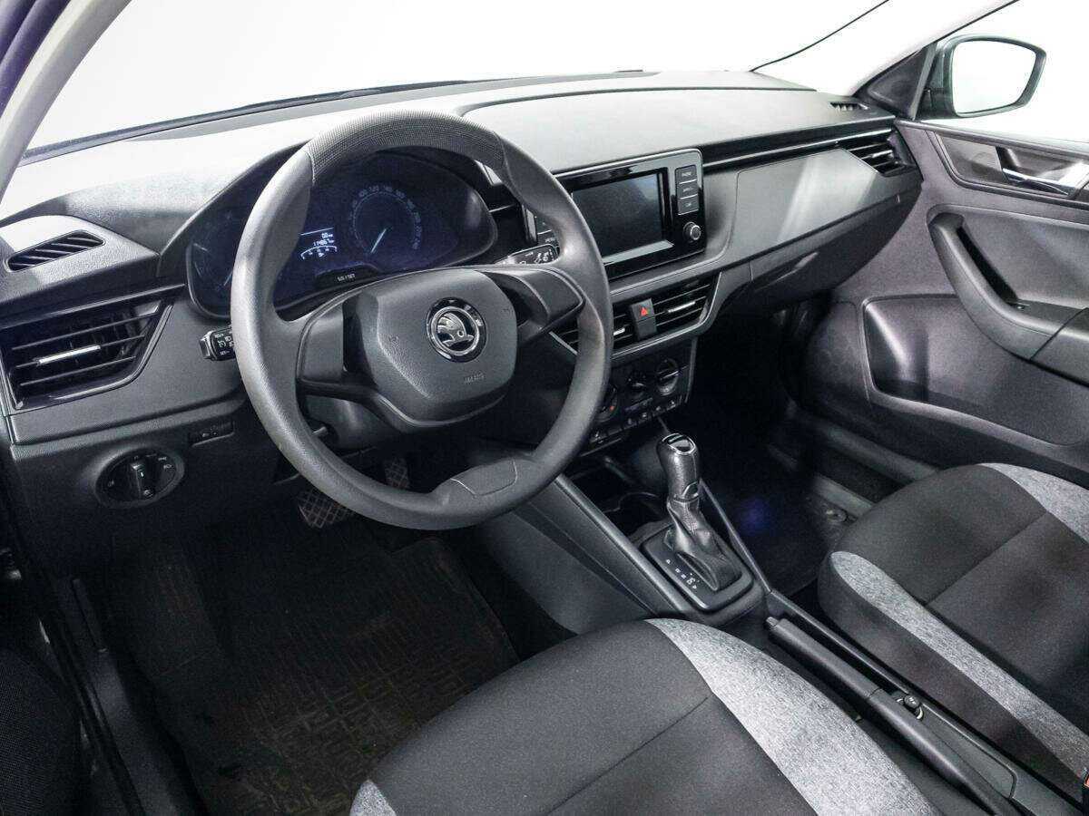 Шкода Рапид б/у, 2021, Автоматическая. Фото: #10