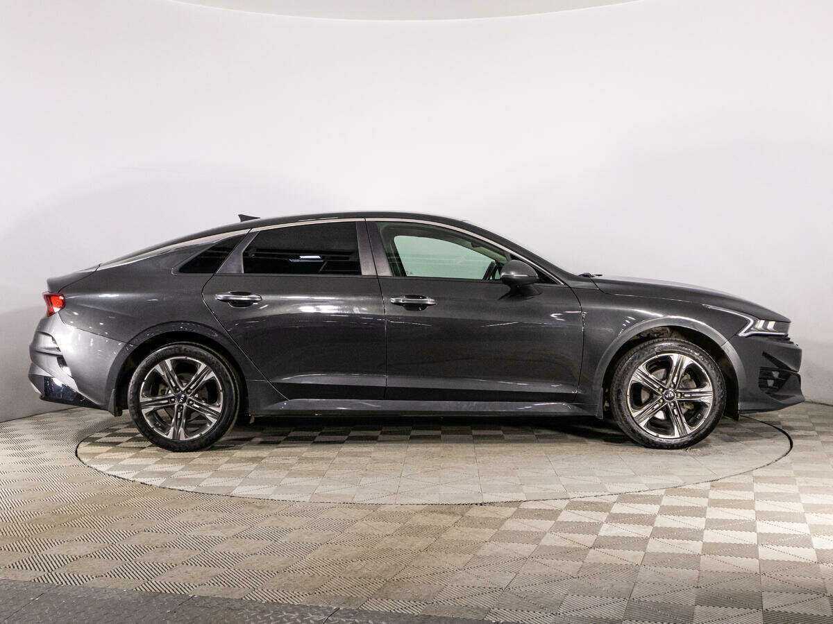 Киа К5 б/у, 2021, Автоматическая. Фото: #3