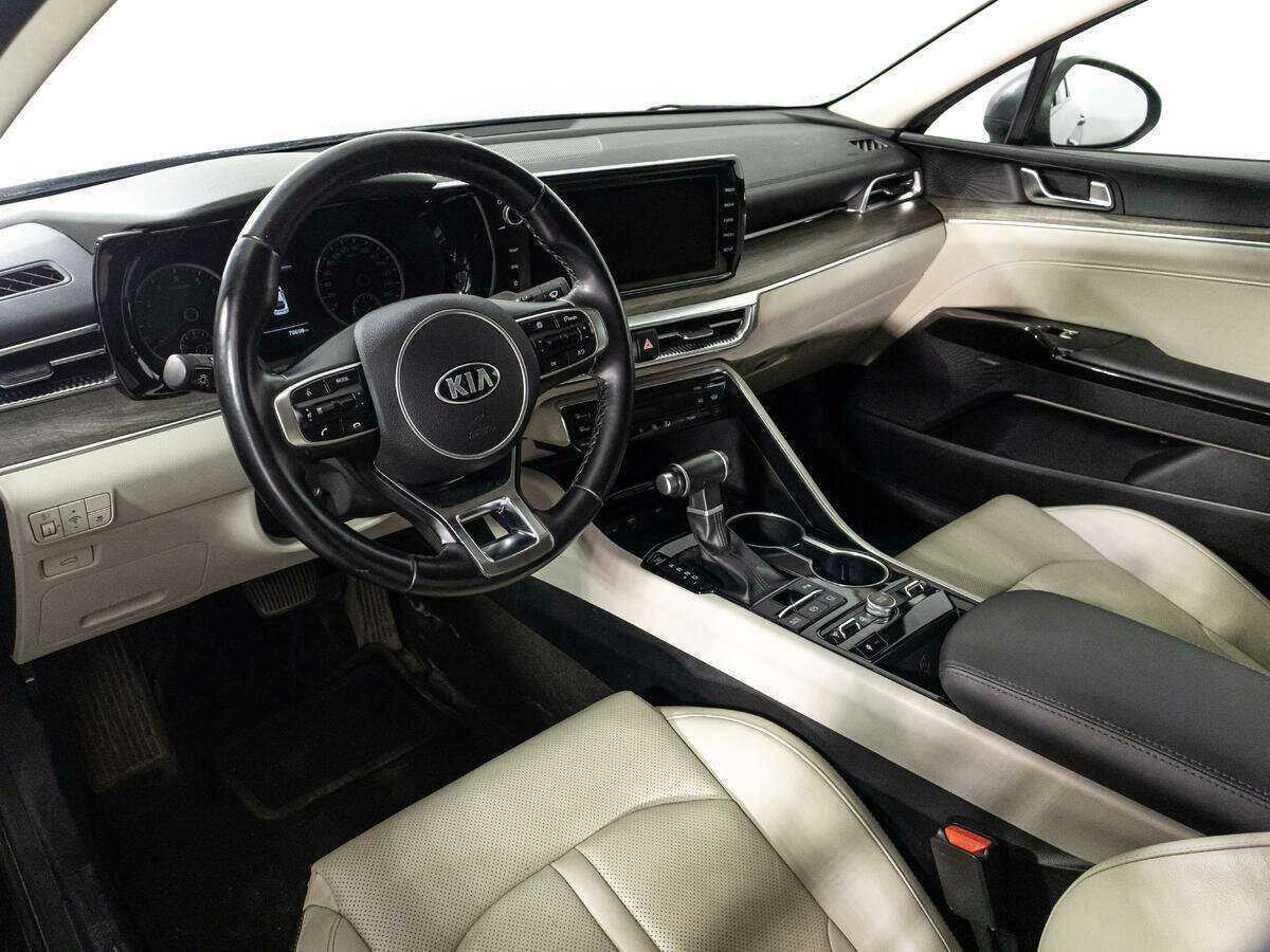 Киа К5 б/у, 2021, Автоматическая. Фото: #12