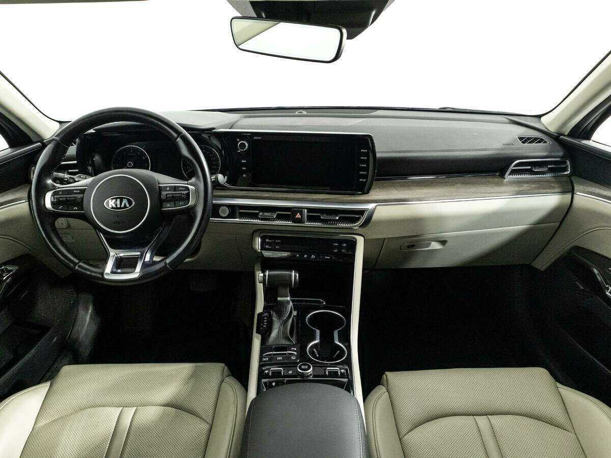 Киа К5 б/у, 2021, Автоматическая. Фото: #14