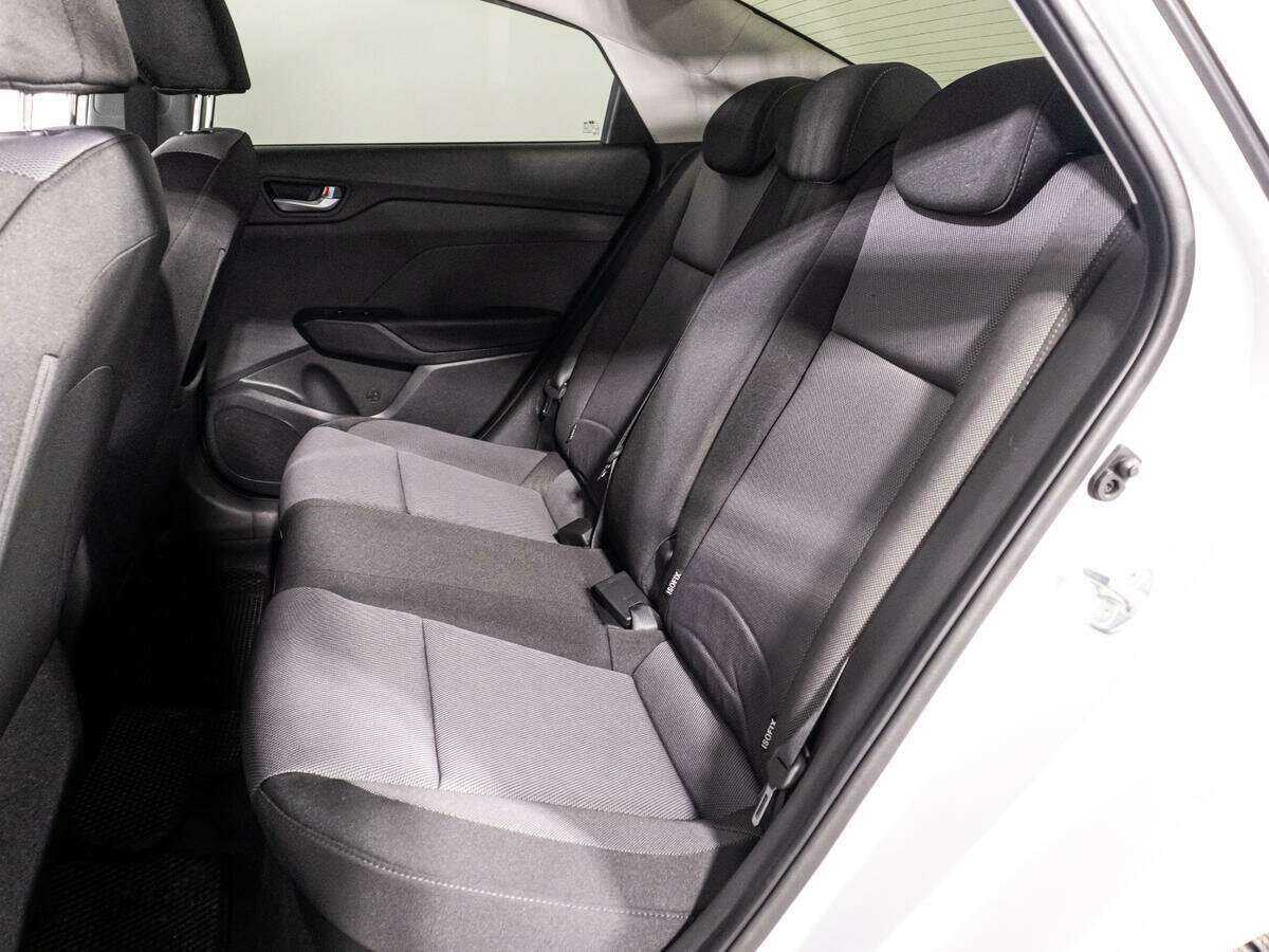 Хендай Солярис б/у, 2018, Автоматическая. Фото: #9