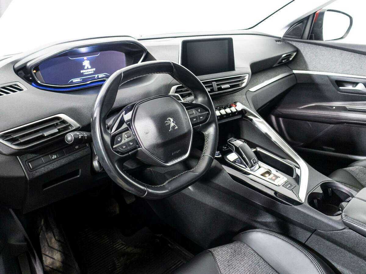 Пежо 3008 б/у, 2018, Автоматическая. Фото: #10