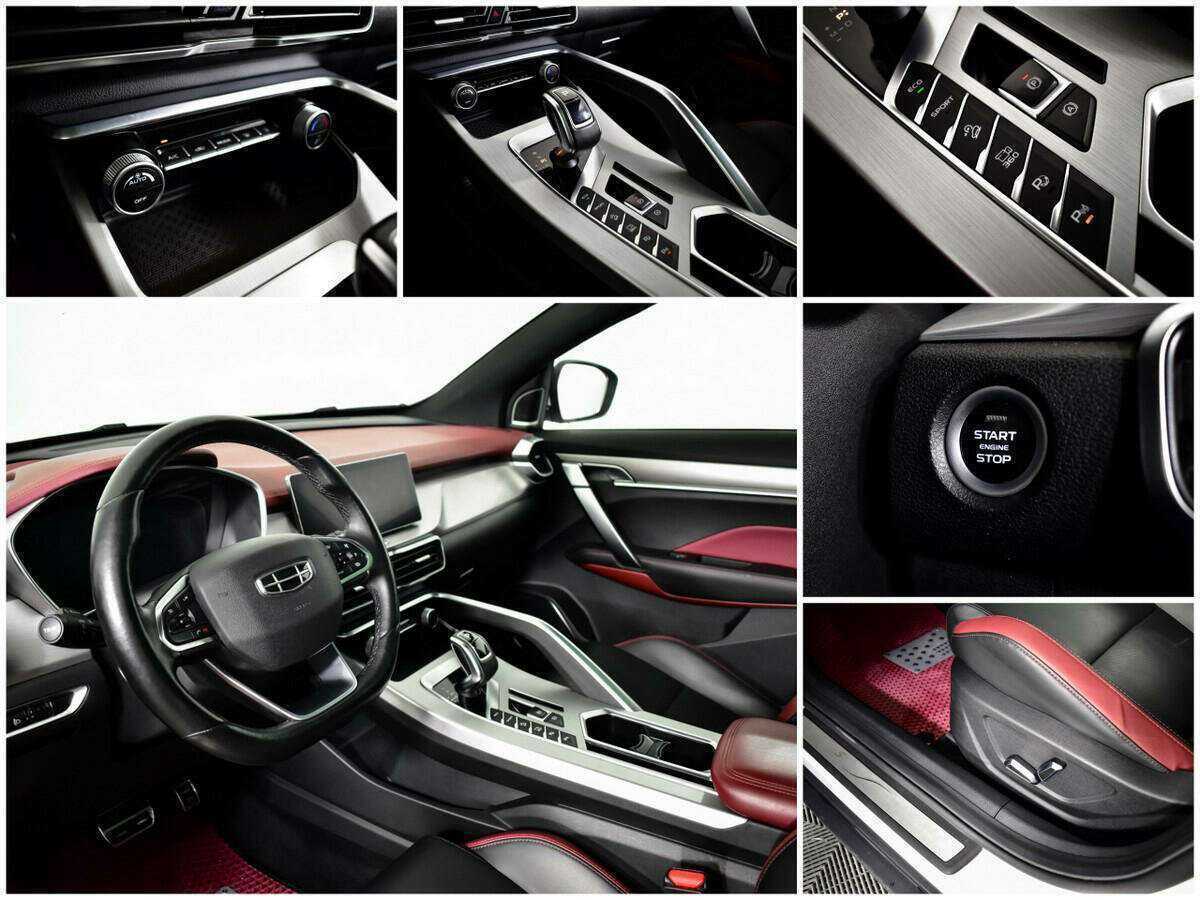 Джили Кулрэй б/у, 2022, Роботизированная. Фото: #13