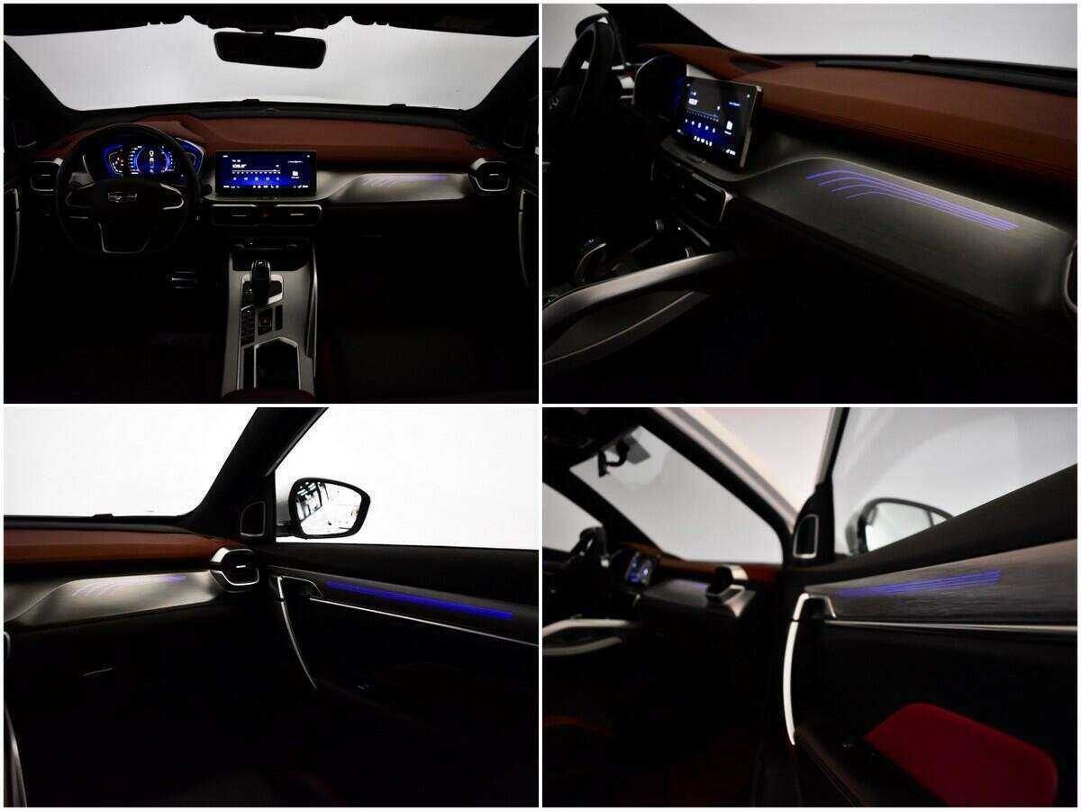 Джили Кулрэй б/у, 2022, Роботизированная. Фото: #14