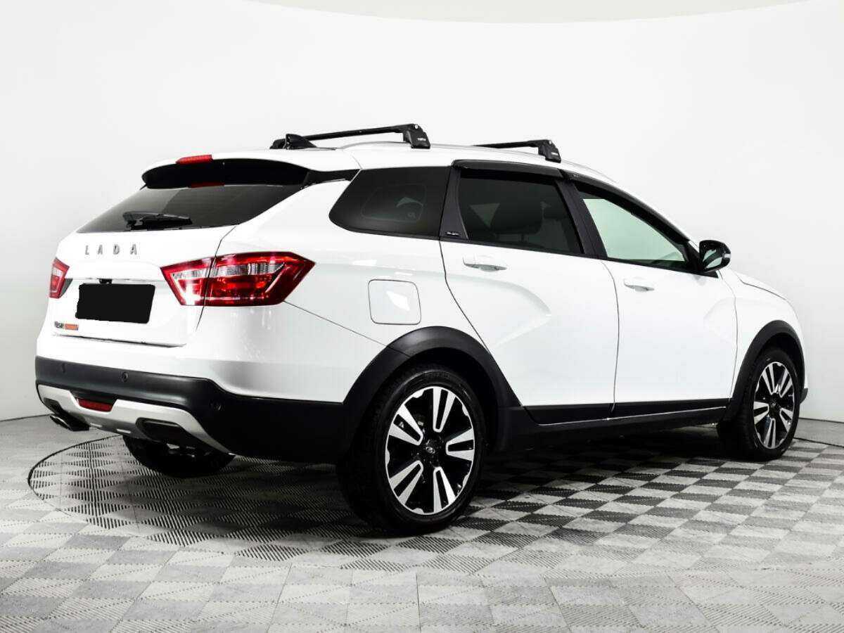 Лада (ВАЗ) Веста б/у, 2021, Вариатор. Фото: #4