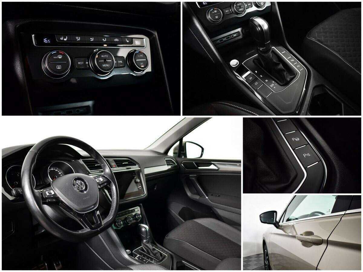 Фольксваген Тигуан б/у, 2018, Роботизированная. Фото: #11