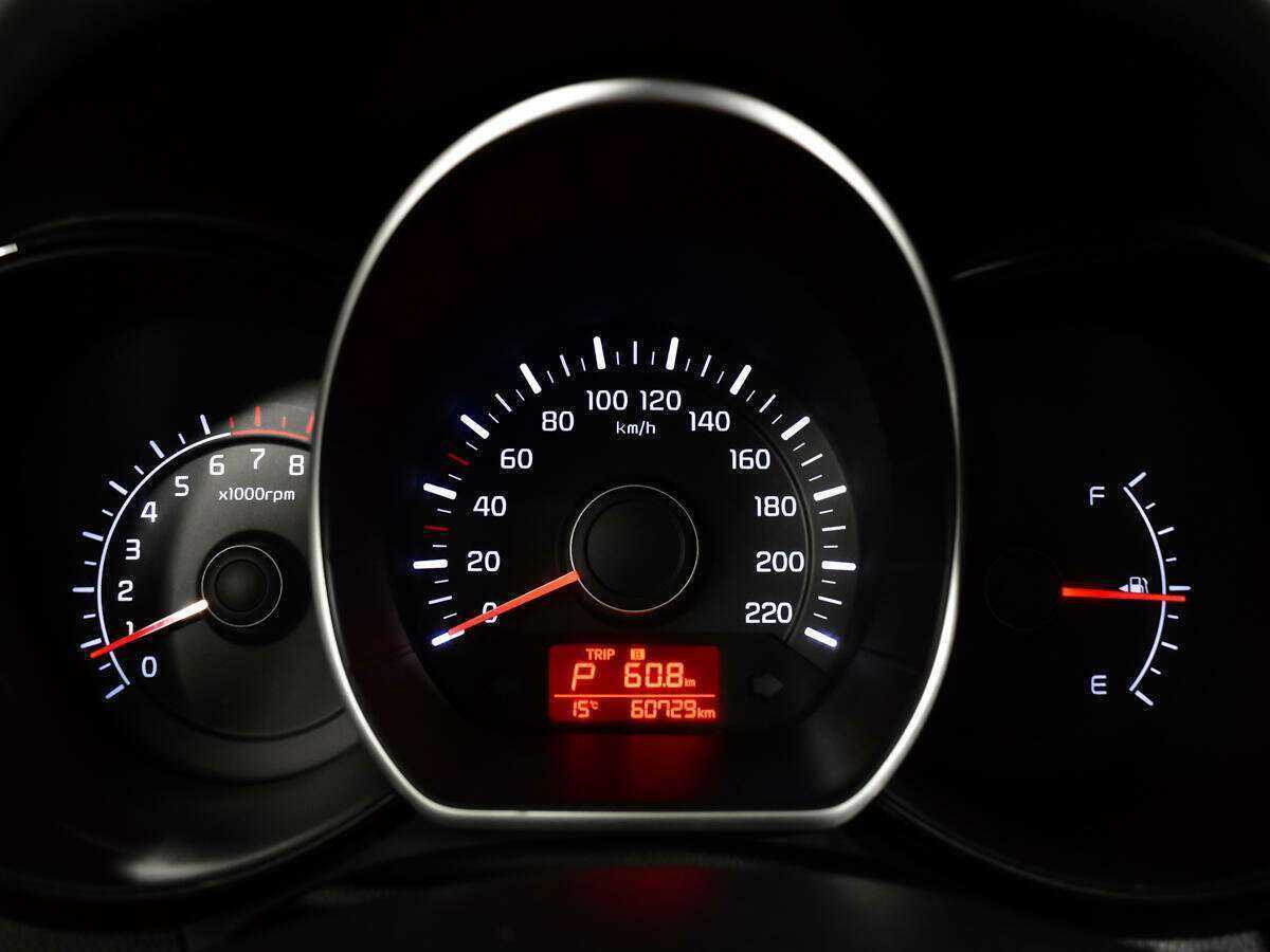 Киа Рио б/у, 2015, Автоматическая. Фото: #10