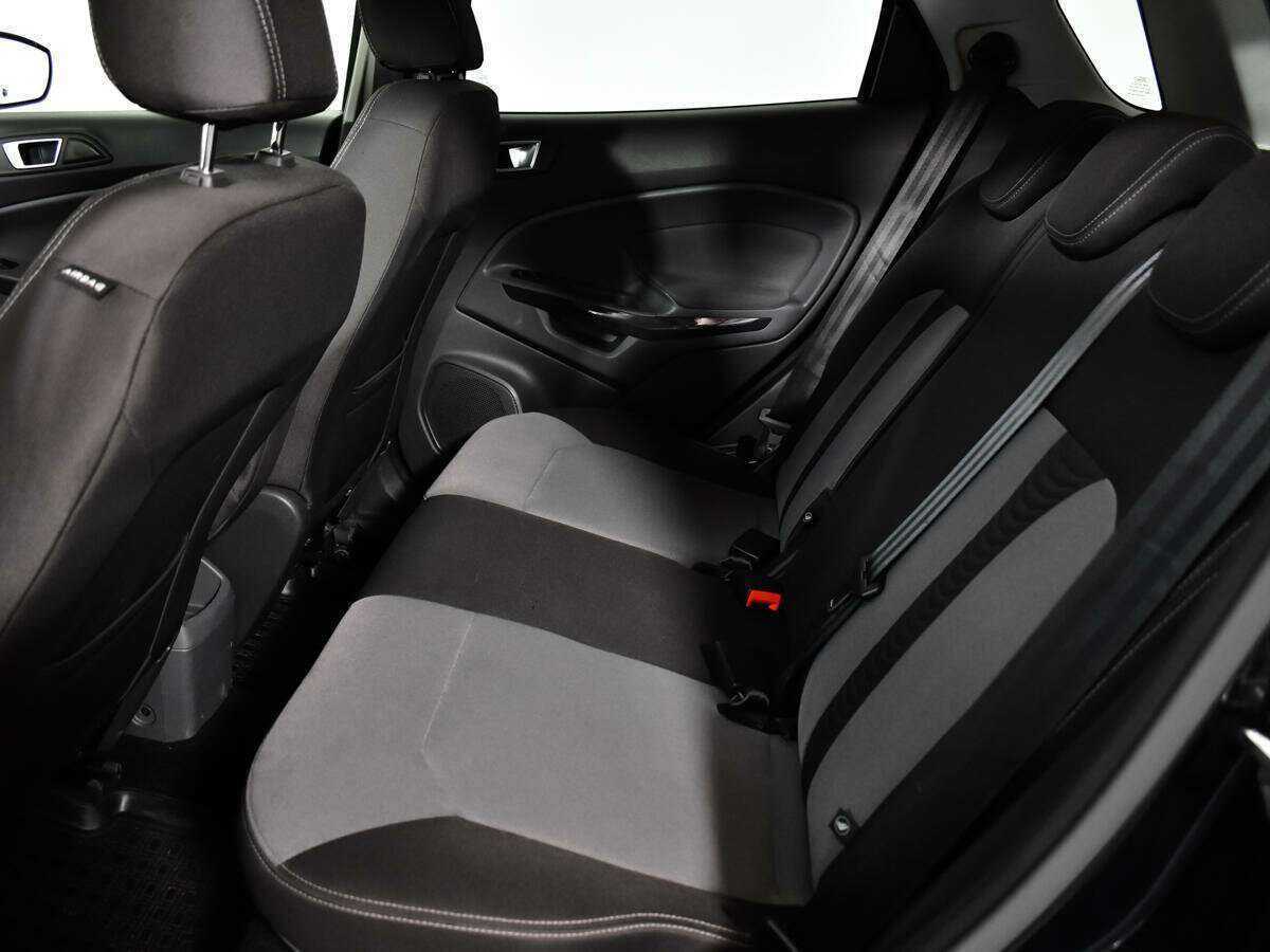 Форд ЭкоСпорт б/у, 2017, Роботизированная. Фото: #9