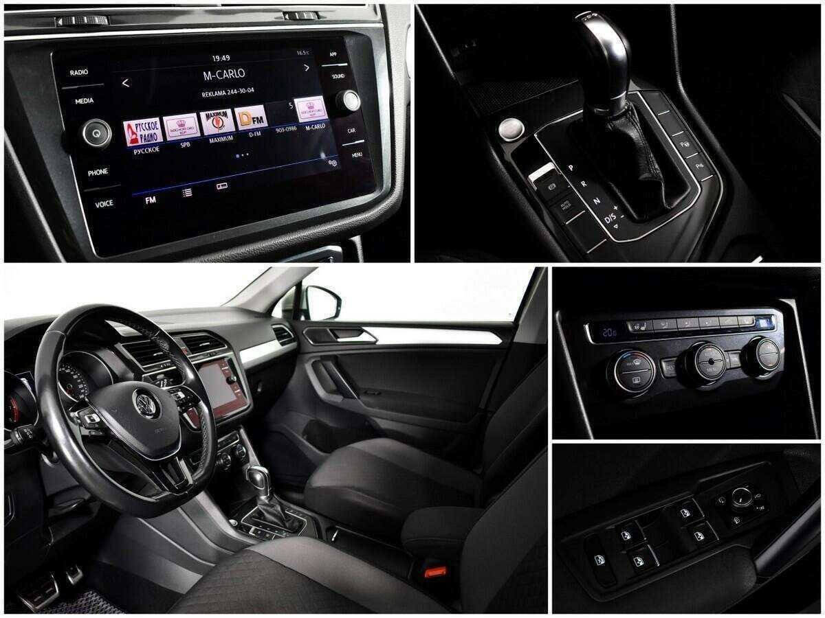 Фольксваген Тигуан б/у, 2017, Роботизированная. Фото: #12