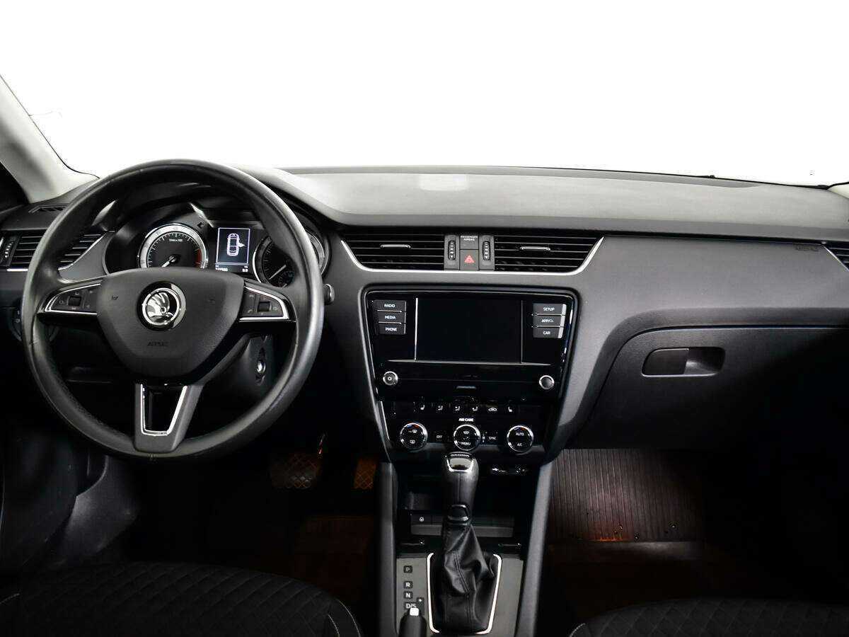 Шкода Октавия б/у, 2017, Автоматическая. Фото: #8