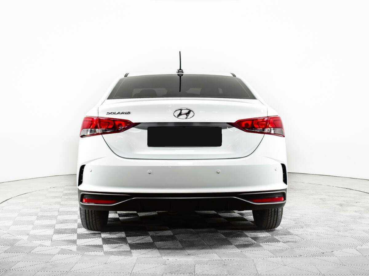 Хендай Солярис б/у, 2020, Автоматическая. Фото: #5