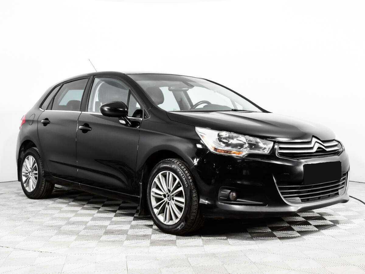 Ситроен Ц4 б/у, 2012, Механическая. Фото: #2