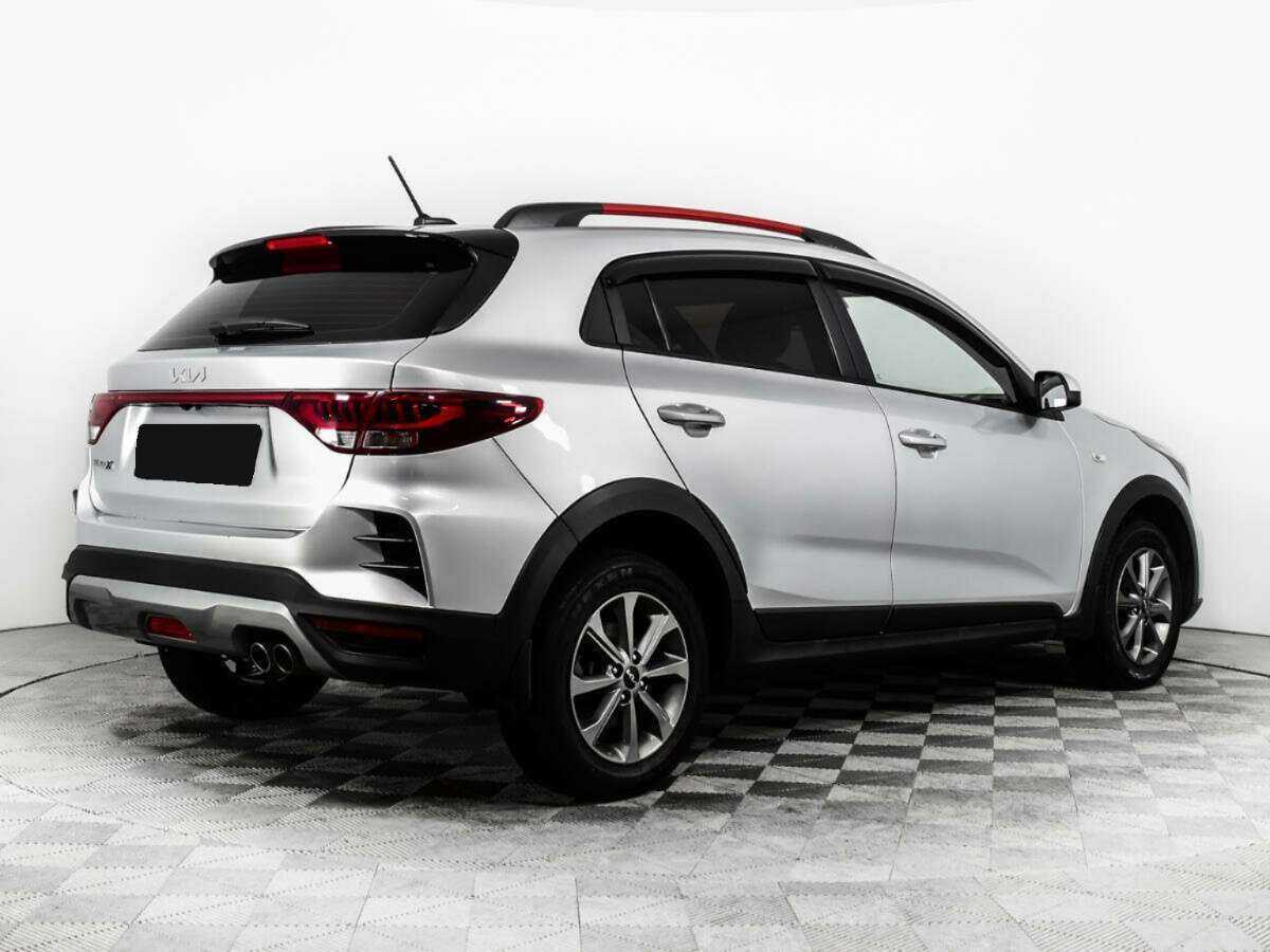 Киа Рио б/у, 2021, Автоматическая. Фото: #3