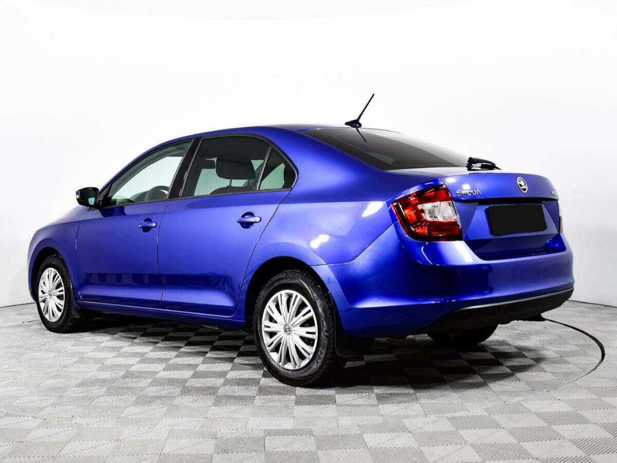 Шкода Рапид б/у, 2018, Автоматическая. Фото: #6