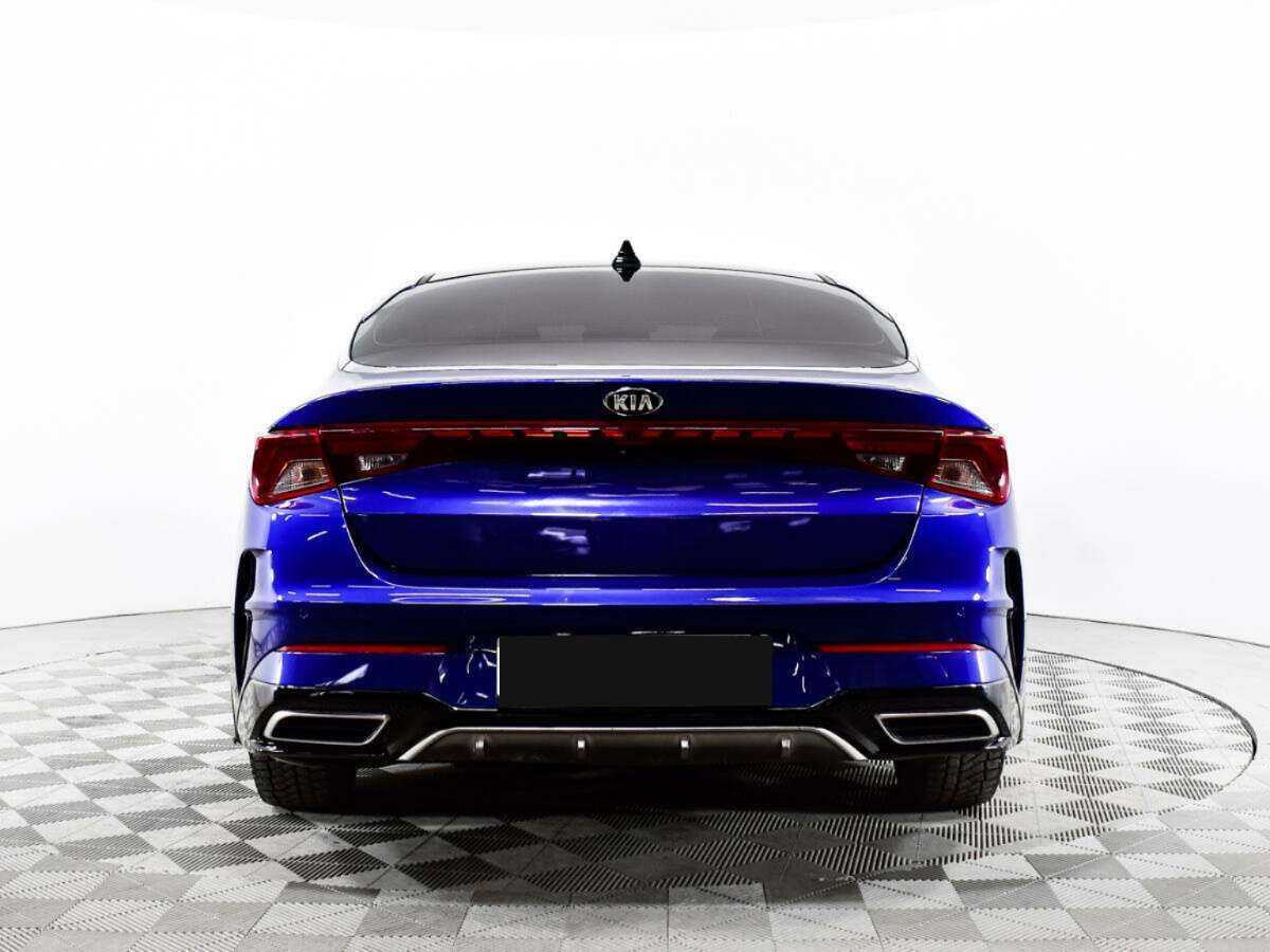 Киа К5 б/у, 2021, Автоматическая. Фото: #5