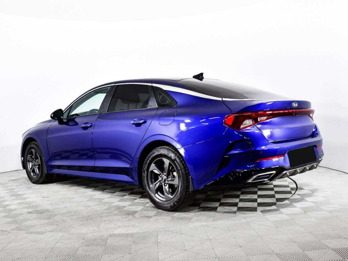 Киа К5 б/у, 2021, Автоматическая. Фото: #6