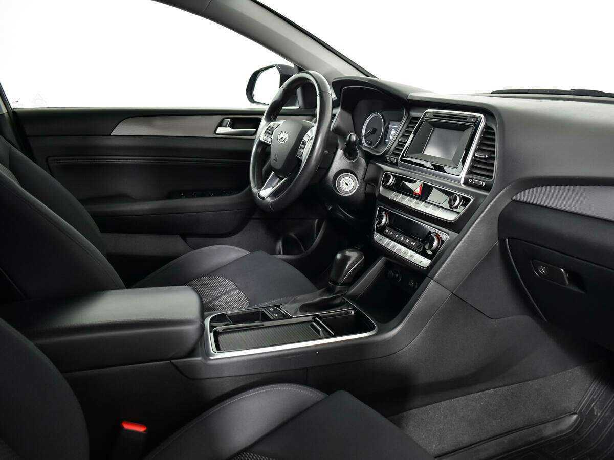 Хендай Соната б/у, 2017, Автоматическая. Фото: #8