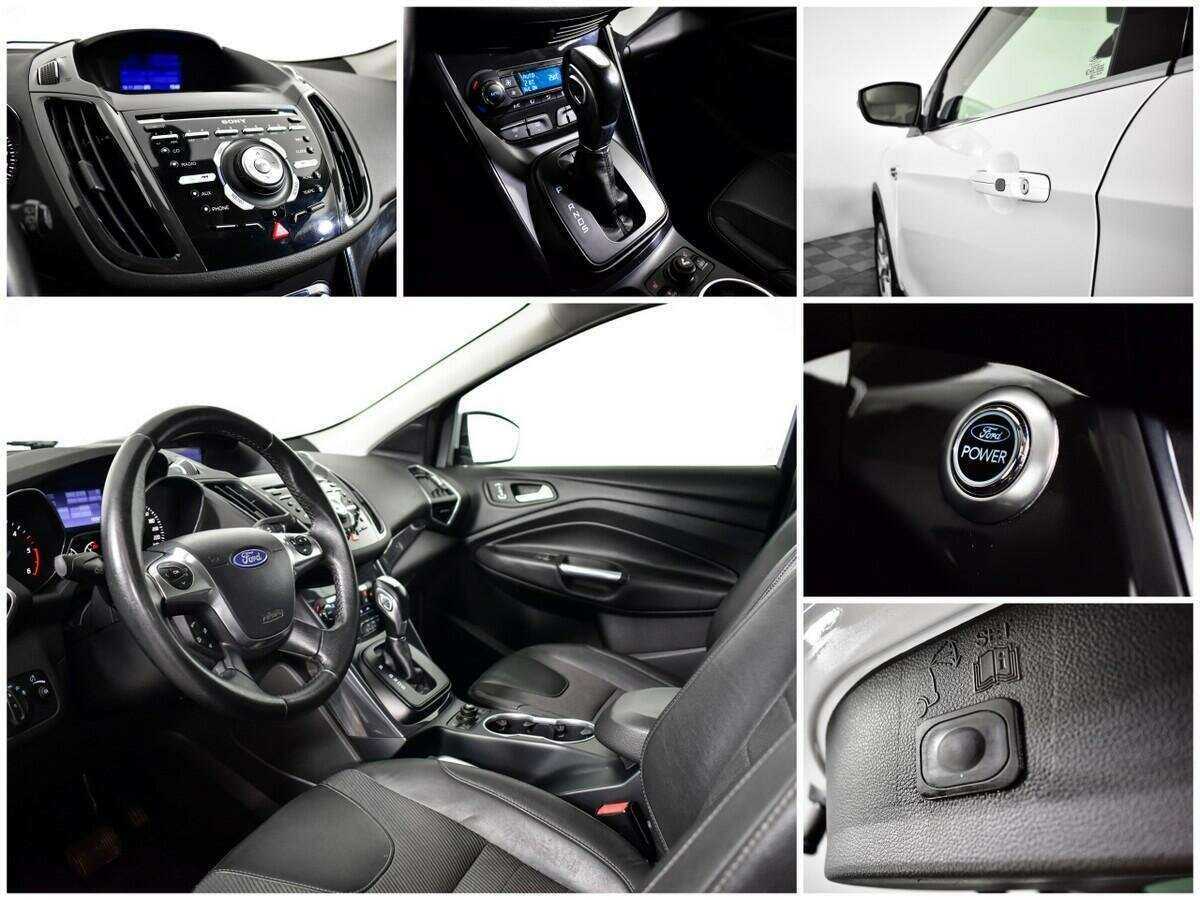 Форд Куга б/у, 2013, Роботизированная. Фото: #12