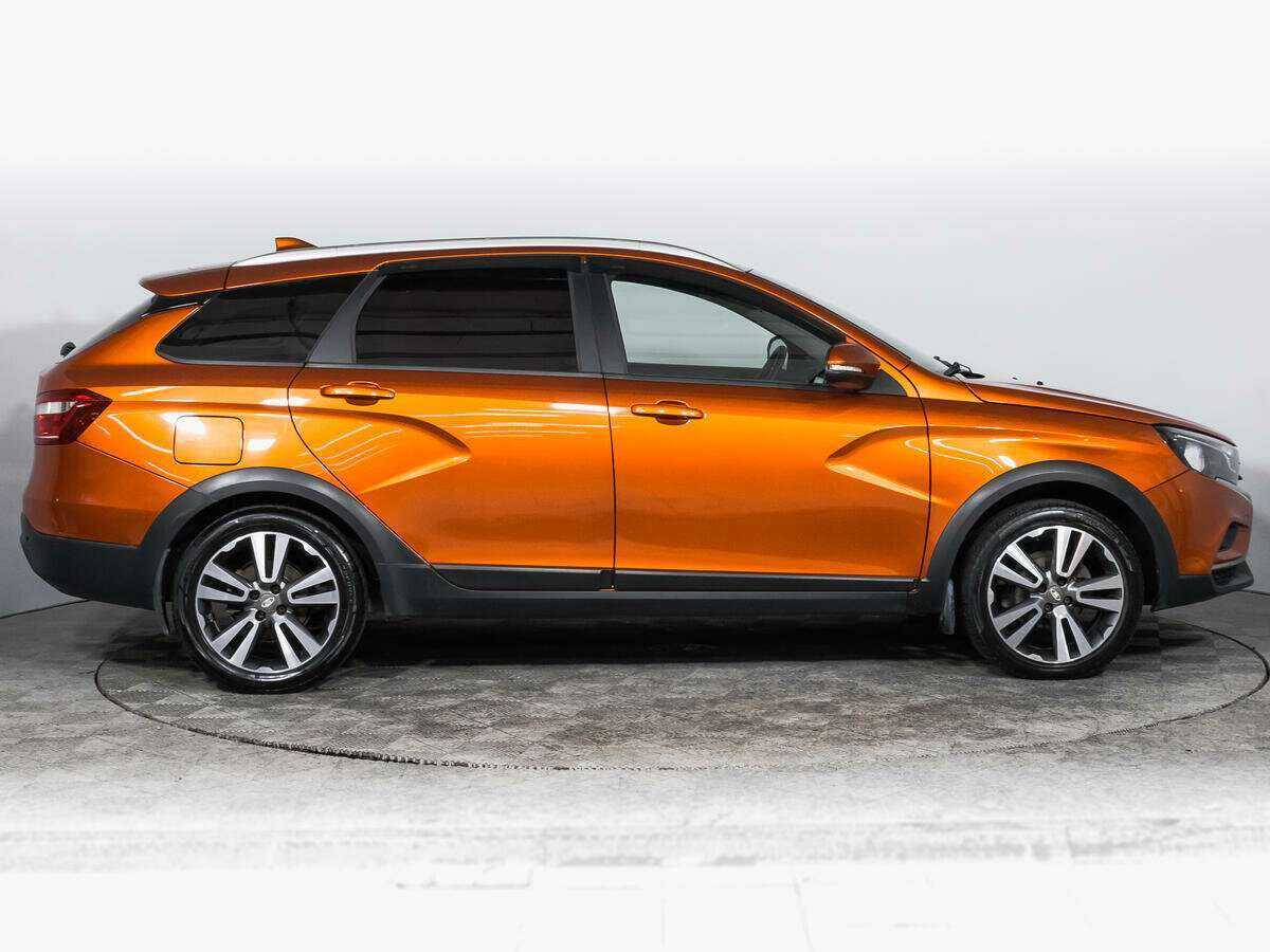 Лада (ВАЗ) Веста б/у, 2018, Механическая. Фото: #3