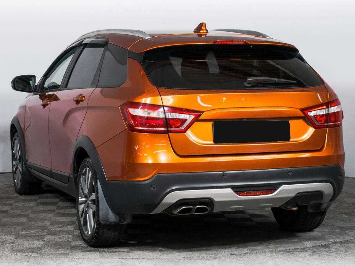 Лада (ВАЗ) Веста б/у, 2018, Механическая. Фото: #6