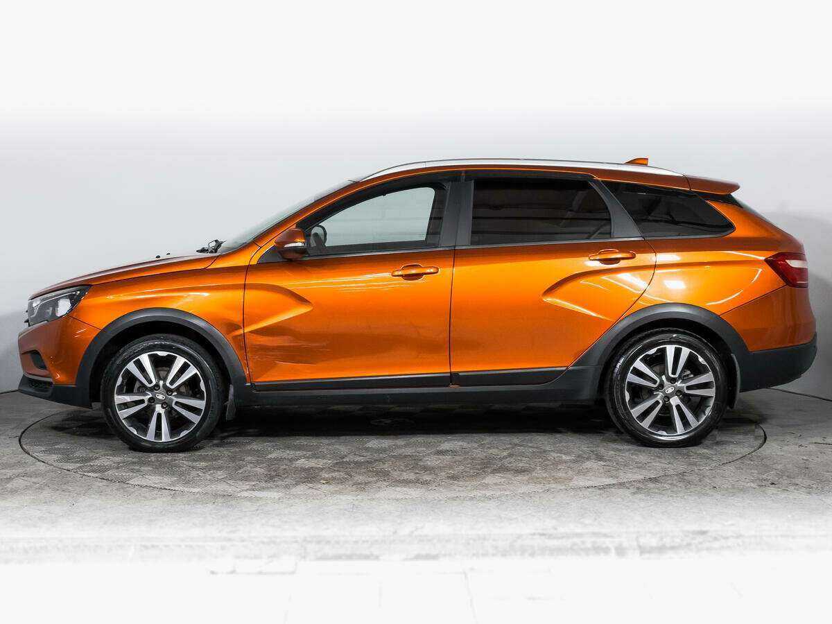 Лада (ВАЗ) Веста б/у, 2018, Механическая. Фото: #7