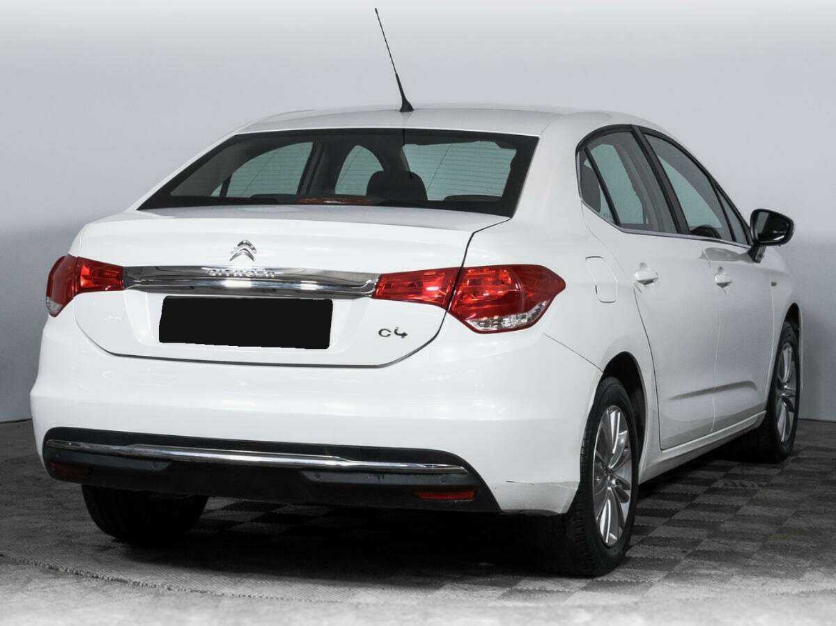 Ситроен Ц4 б/у, 2016, Автоматическая. Фото: #4