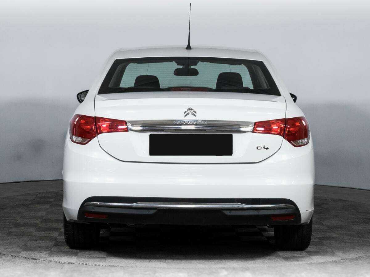 Ситроен Ц4 б/у, 2016, Автоматическая. Фото: #5