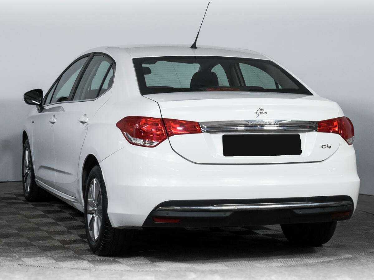 Ситроен Ц4 б/у, 2016, Автоматическая. Фото: #6