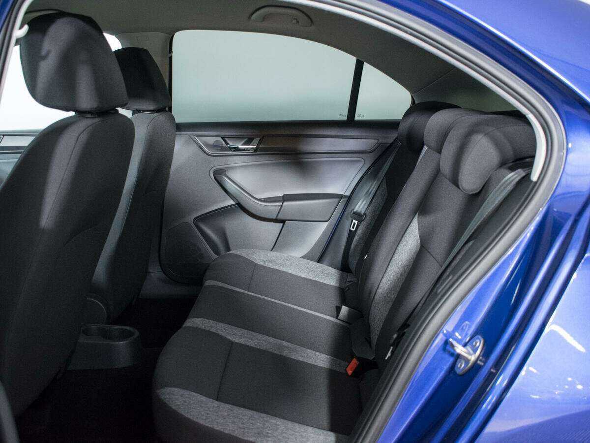 Шкода Рапид б/у, 2020, Механическая. Фото: #9