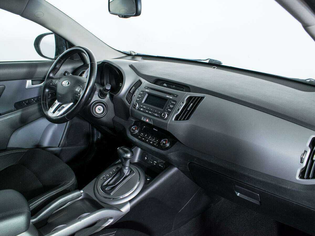 Киа Спортейдж б/у, 2015, Автоматическая. Фото: #8