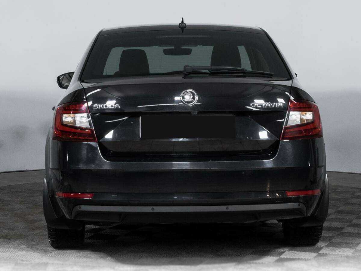 Шкода Октавия б/у, 2018, Роботизированная. Фото: #5