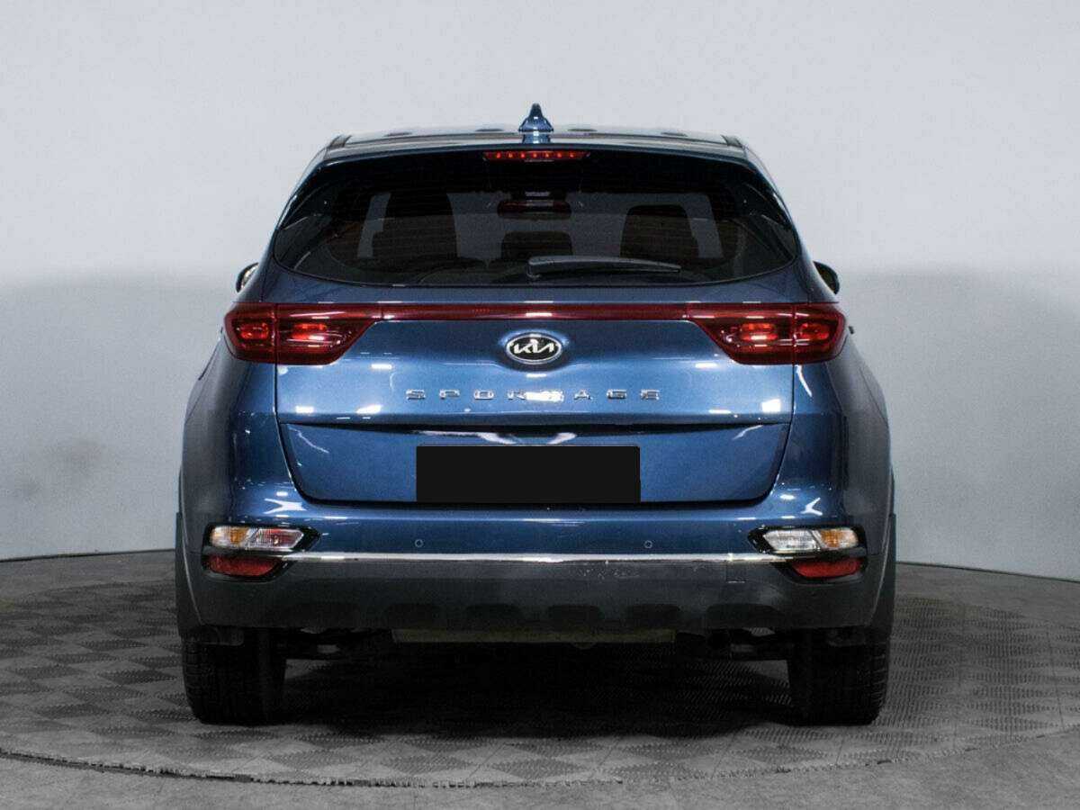 Киа Спортейдж б/у, 2020, Автоматическая. Фото: #5