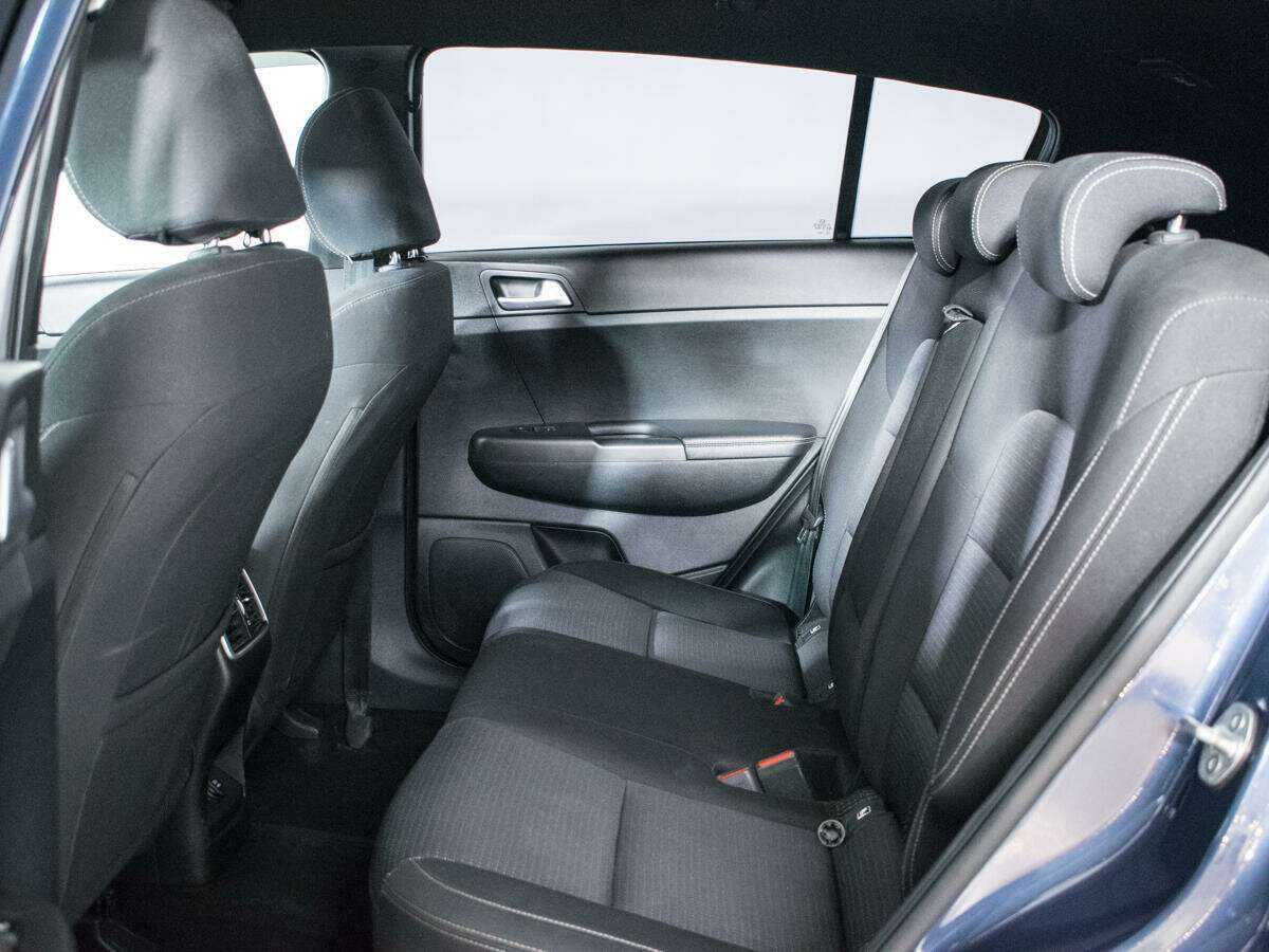 Киа Спортейдж б/у, 2020, Автоматическая. Фото: #9