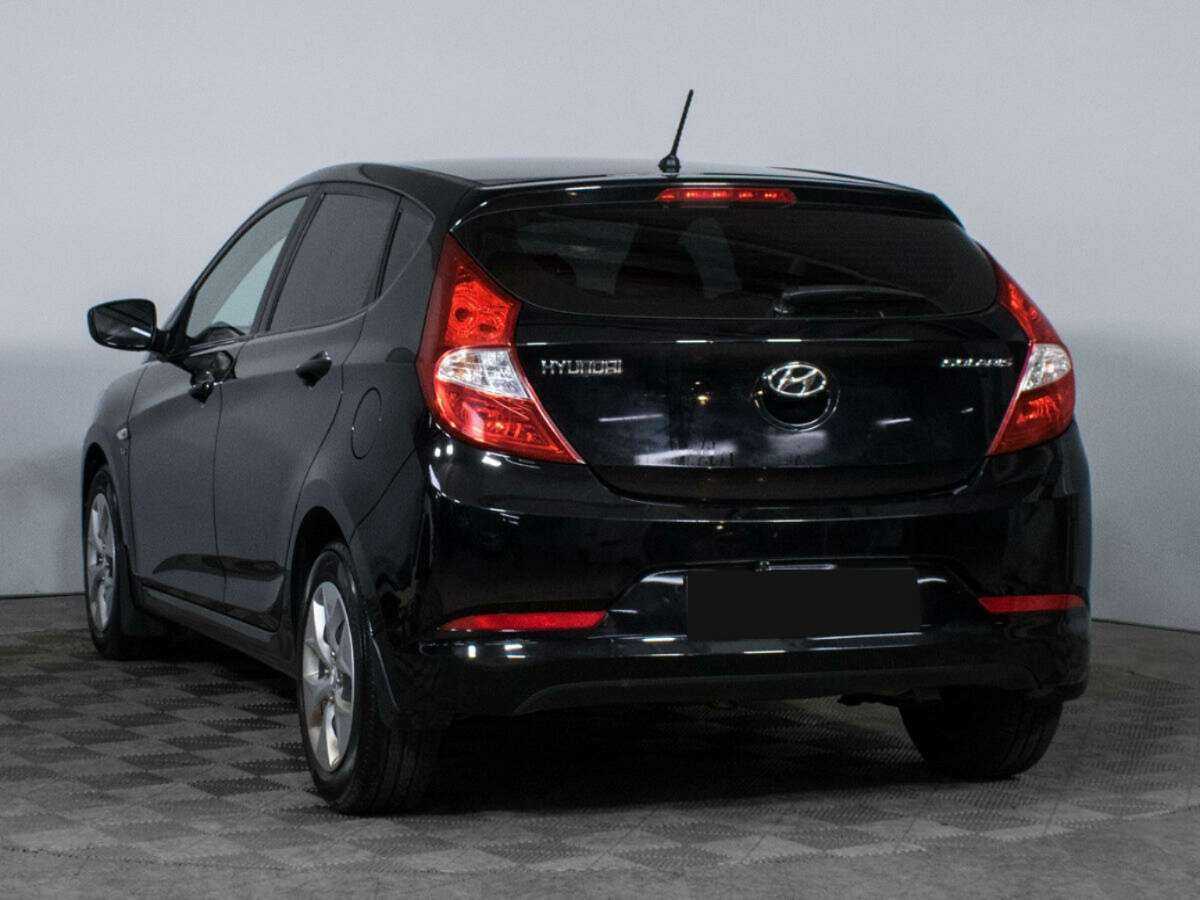 Хендай Солярис б/у, 2014, Механическая. Фото: #6