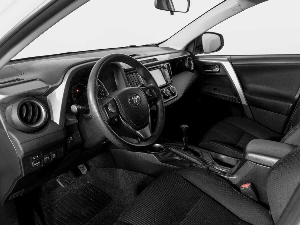 Тойота Рав4 б/у, 2013, Вариатор. Фото: #14