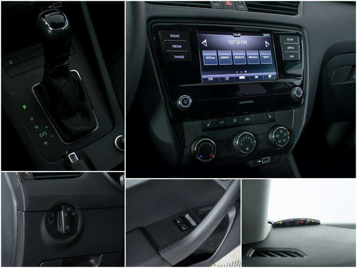 Шкода Октавия б/у, 2018, Автоматическая. Фото: #14