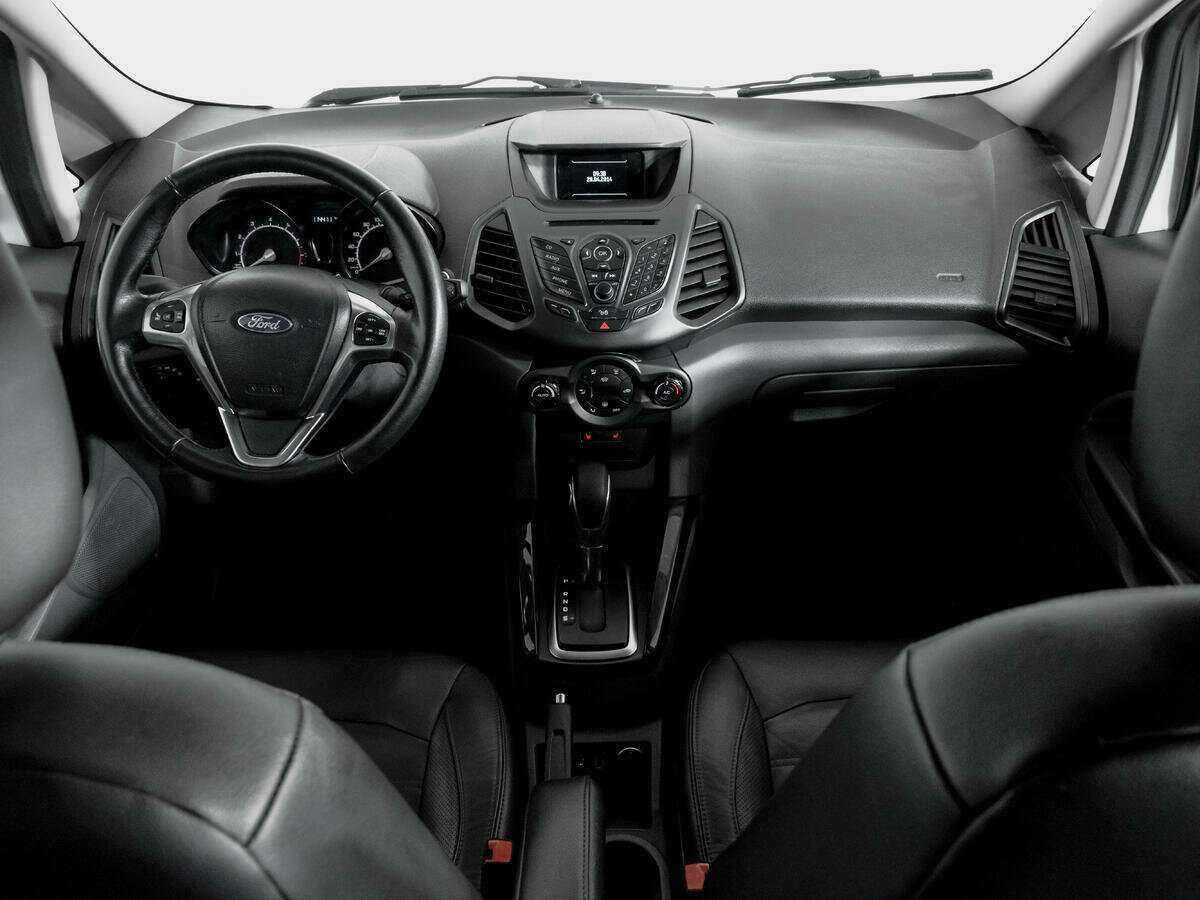 Форд ЭкоСпорт б/у, 2014, Роботизированная. Фото: #11