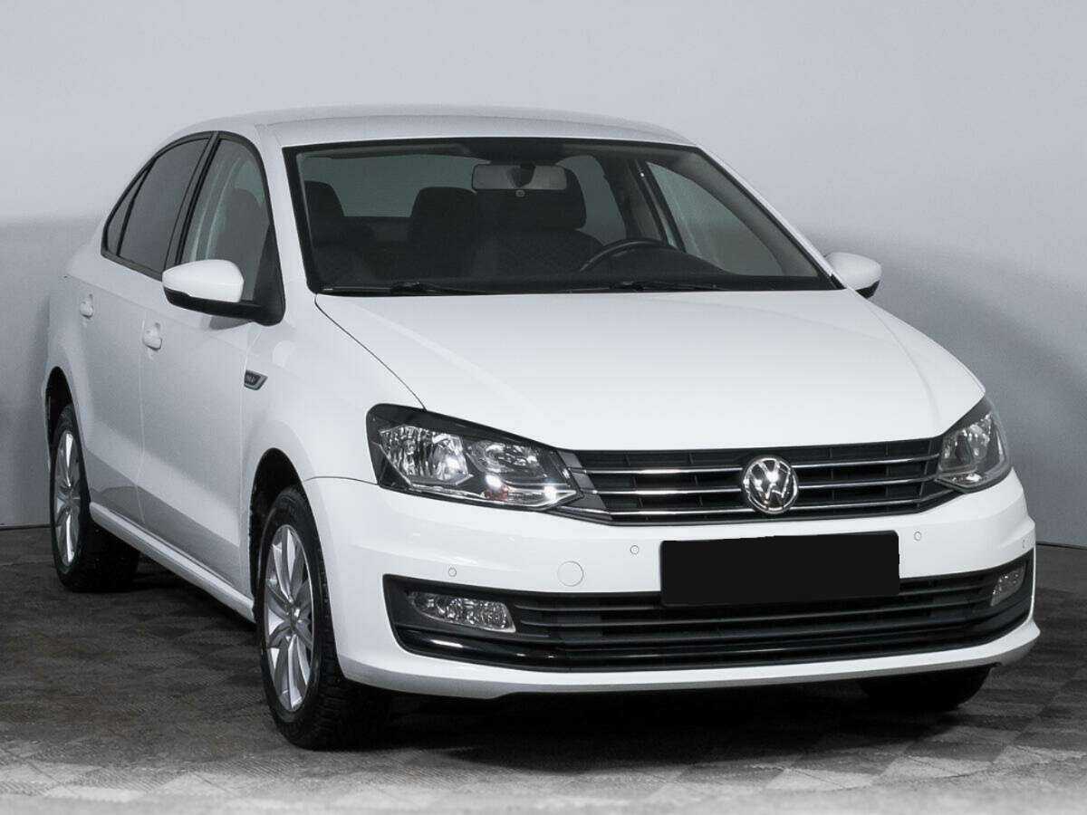 Фольксваген Поло б/у, 2020, Механическая. Фото: #2