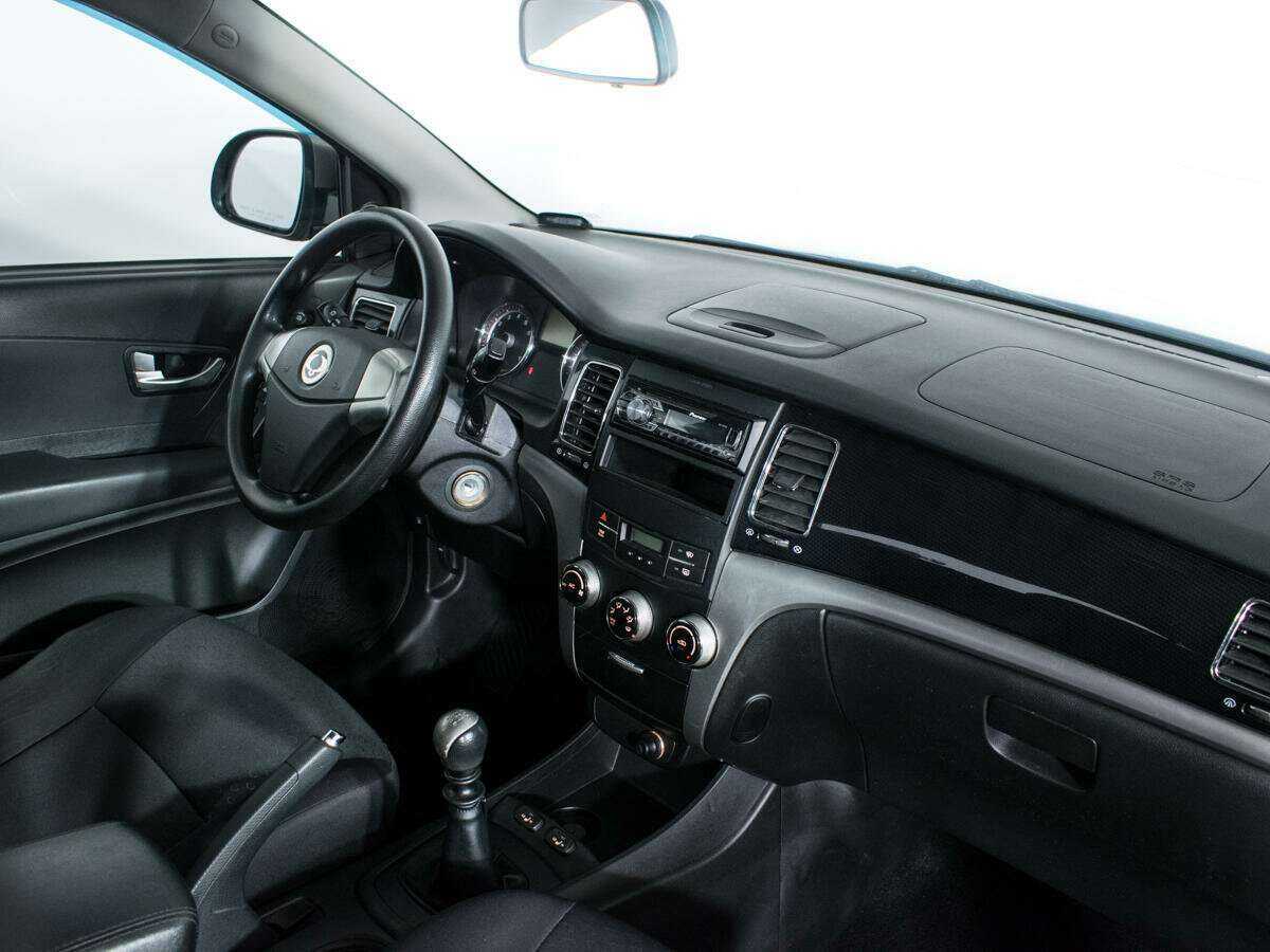 Сан-Ён Актион б/у, 2012, Механическая. Фото: #8