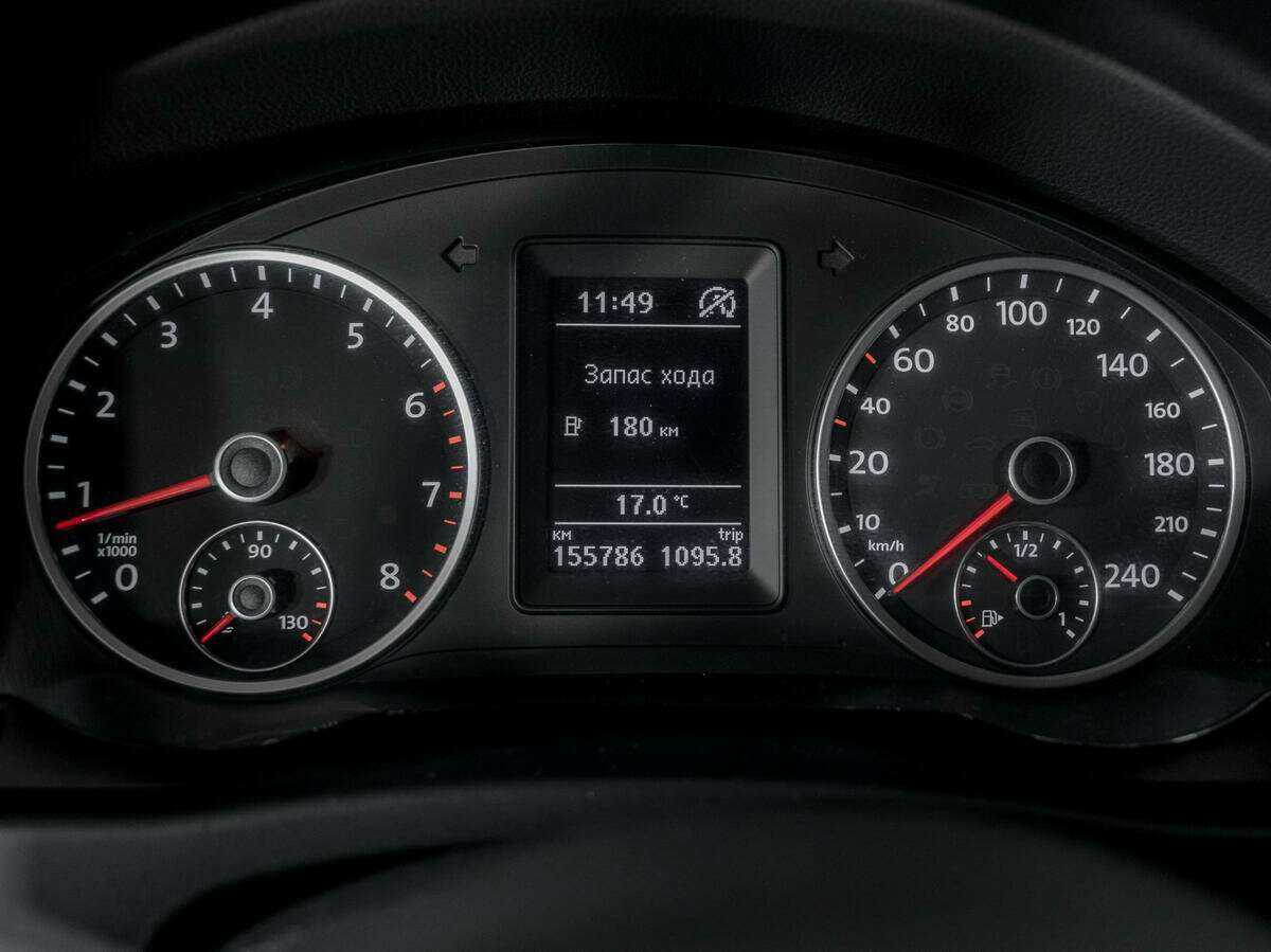 Фольксваген Тигуан б/у, 2012, Роботизированная. Фото: #10