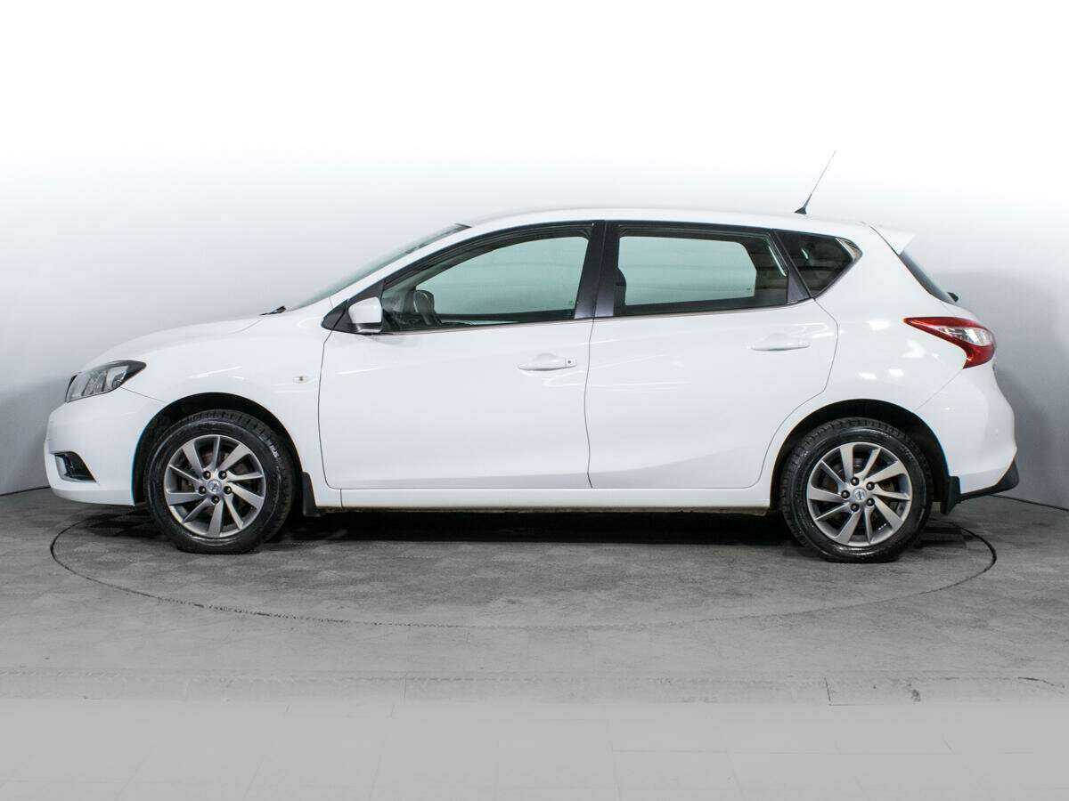 Ниссан Тиида б/у, 2015, Вариатор. Фото: #7