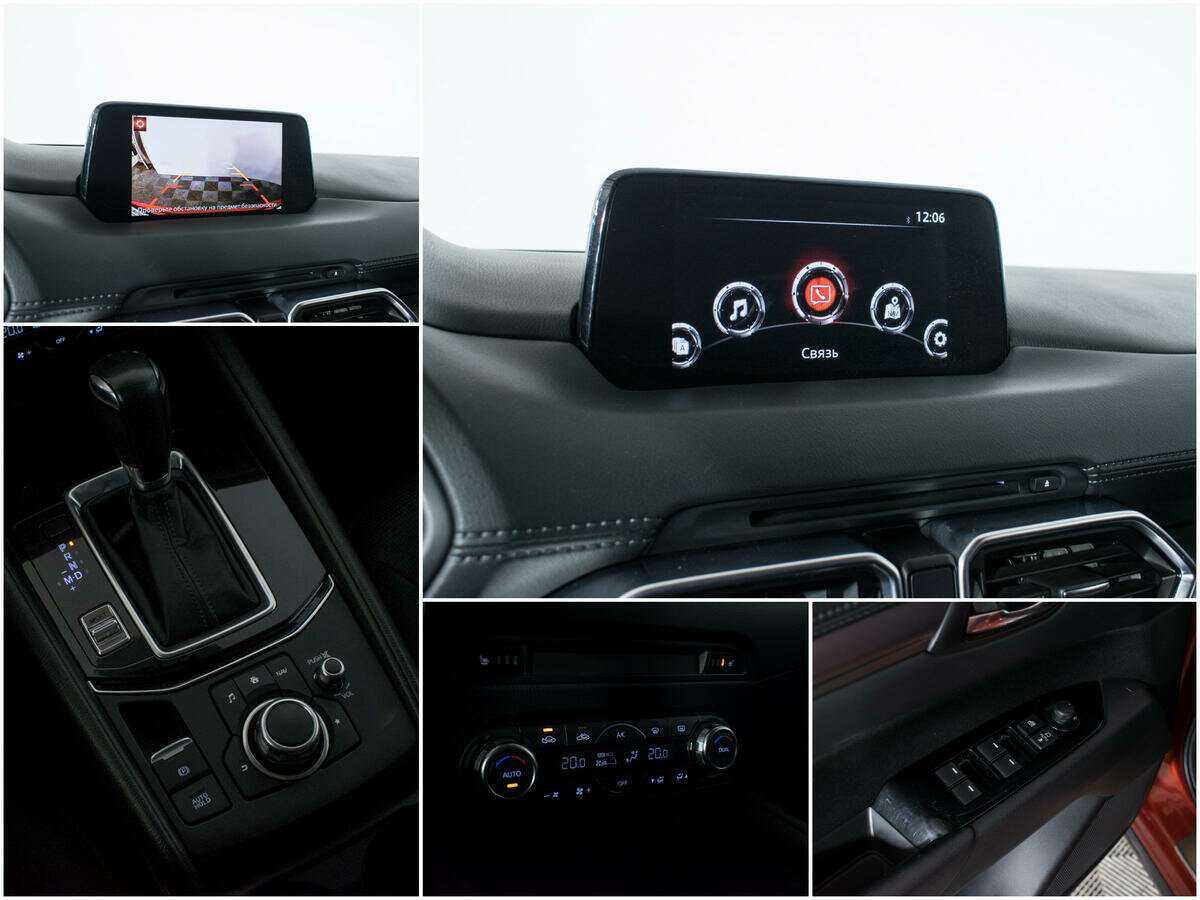 Мазда Ц-Икс-5 б/у, 2018, Автоматическая. Фото: #14