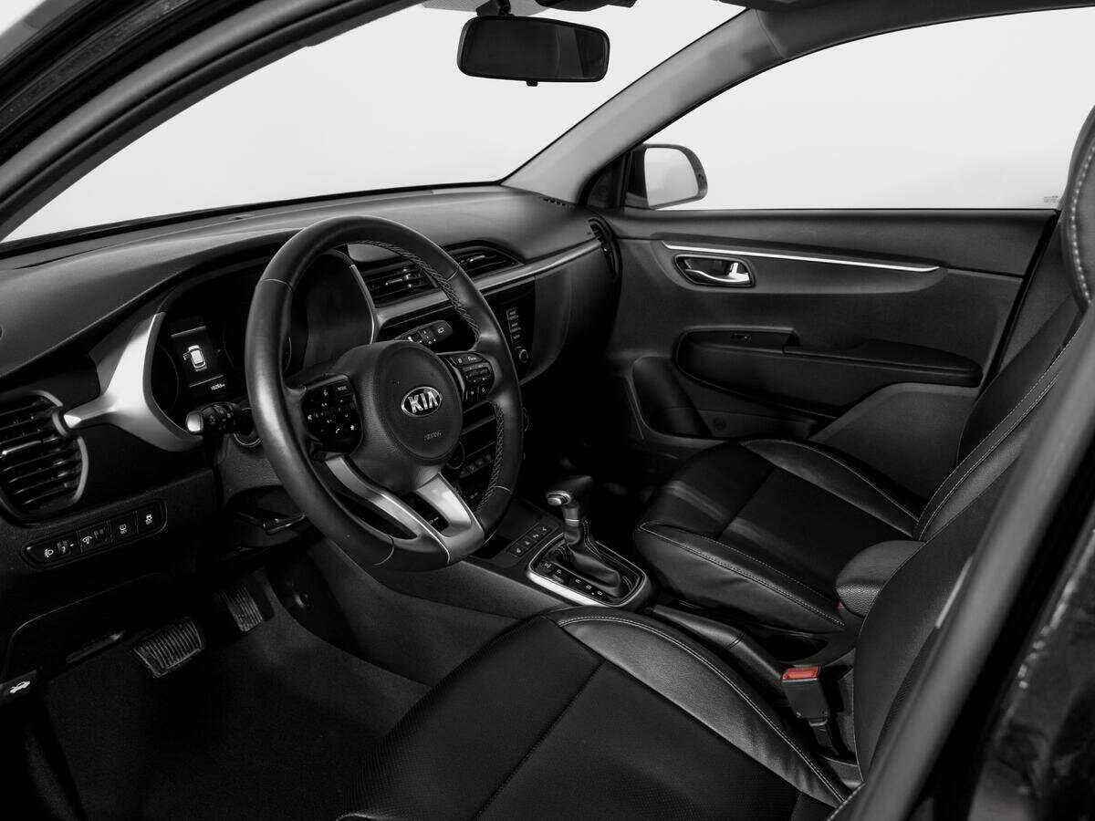 Киа Рио б/у, 2021, Автоматическая. Фото: #15