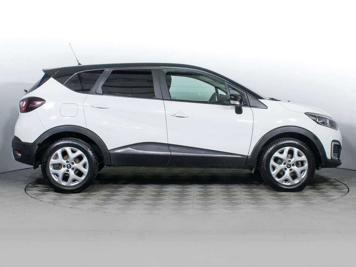 Рено Каптюр б/у, 2016, Автоматическая. Фото: #3