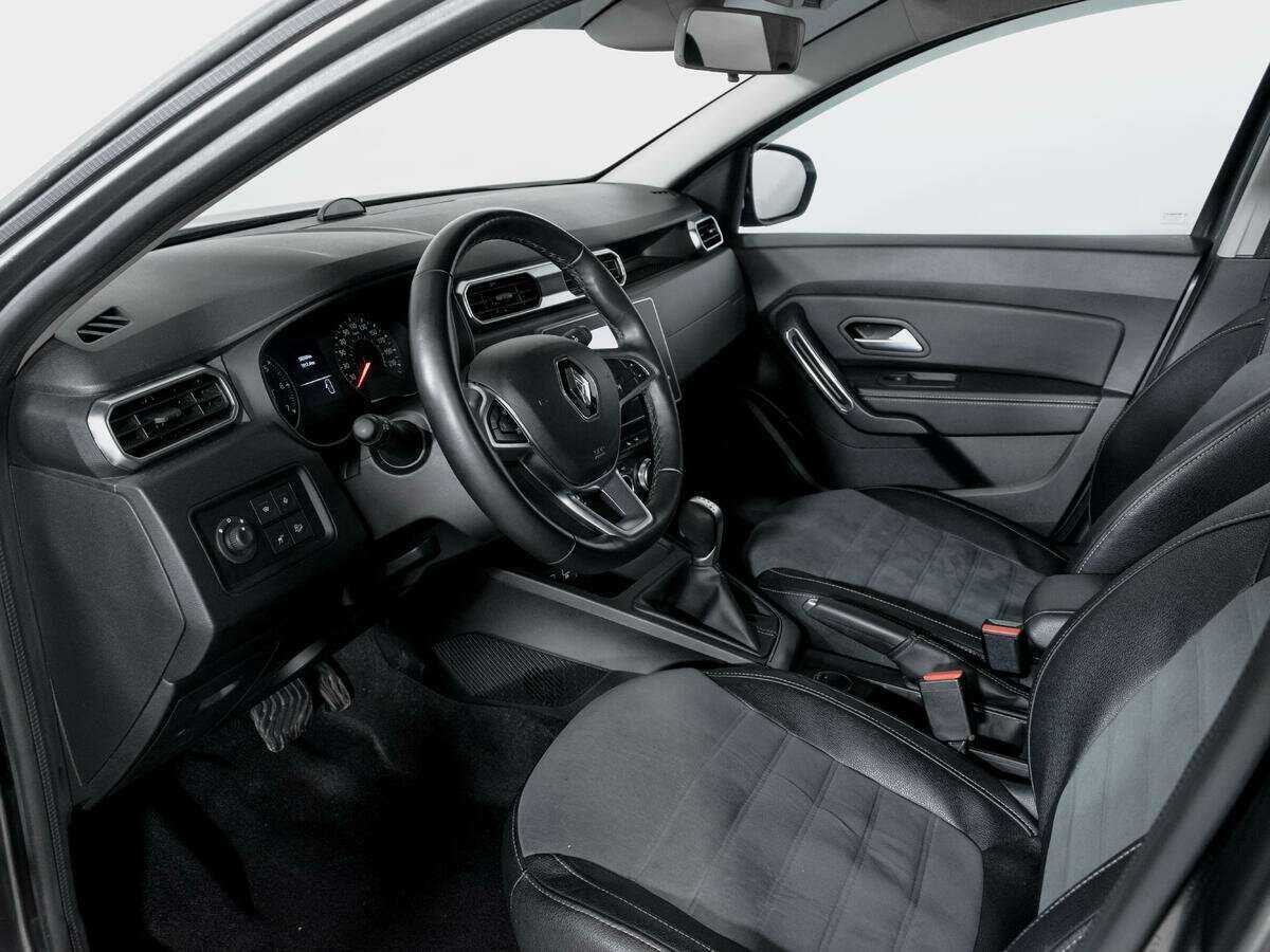 Рено Дастер б/у, 2021, Вариатор. Фото: #14