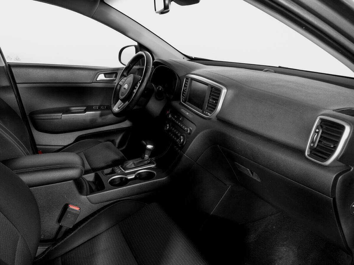 Киа Спортейдж б/у, 2020, Автоматическая. Фото: #8