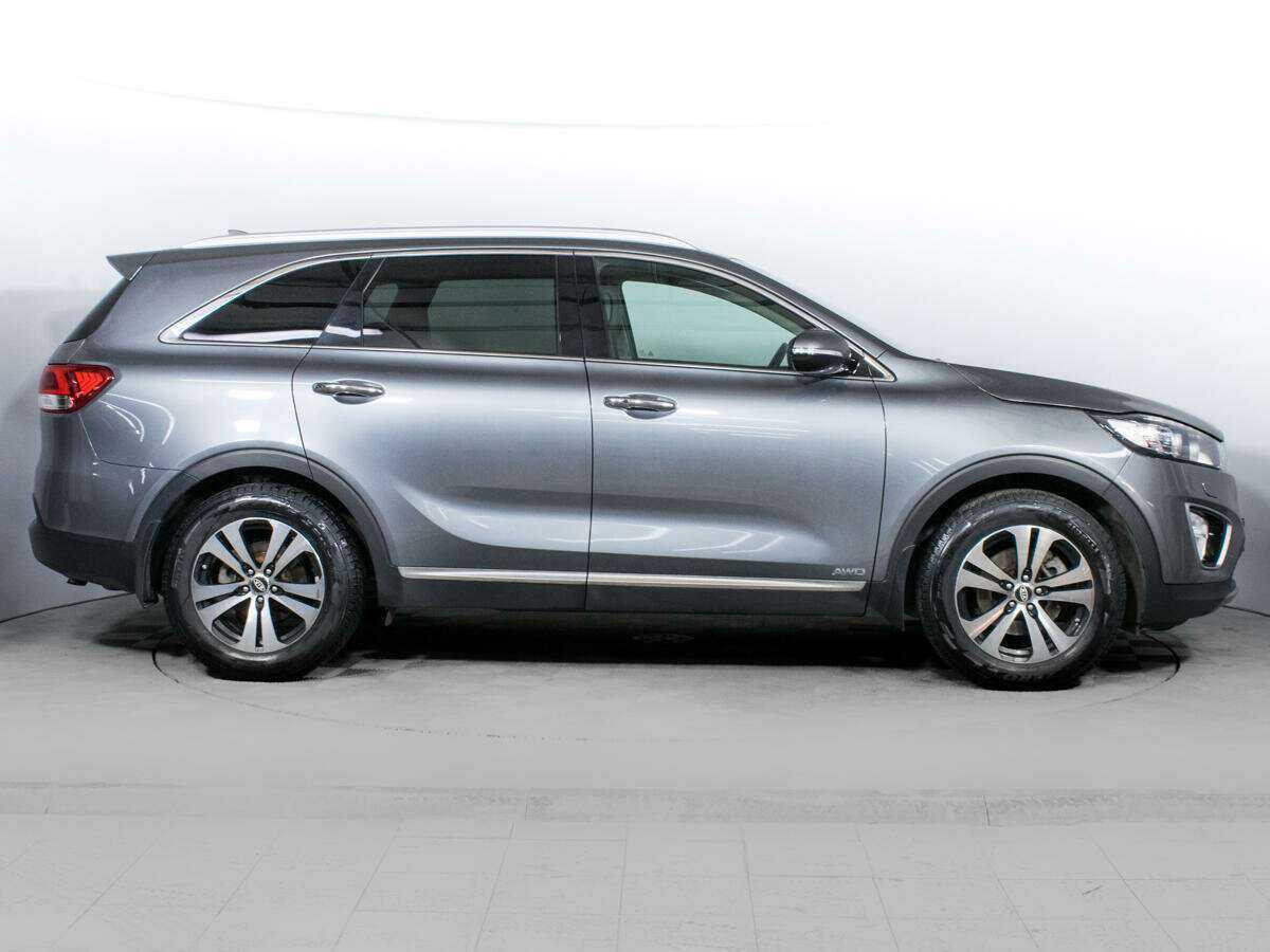 Киа Соренто б/у, 2017, Автоматическая. Фото: #3