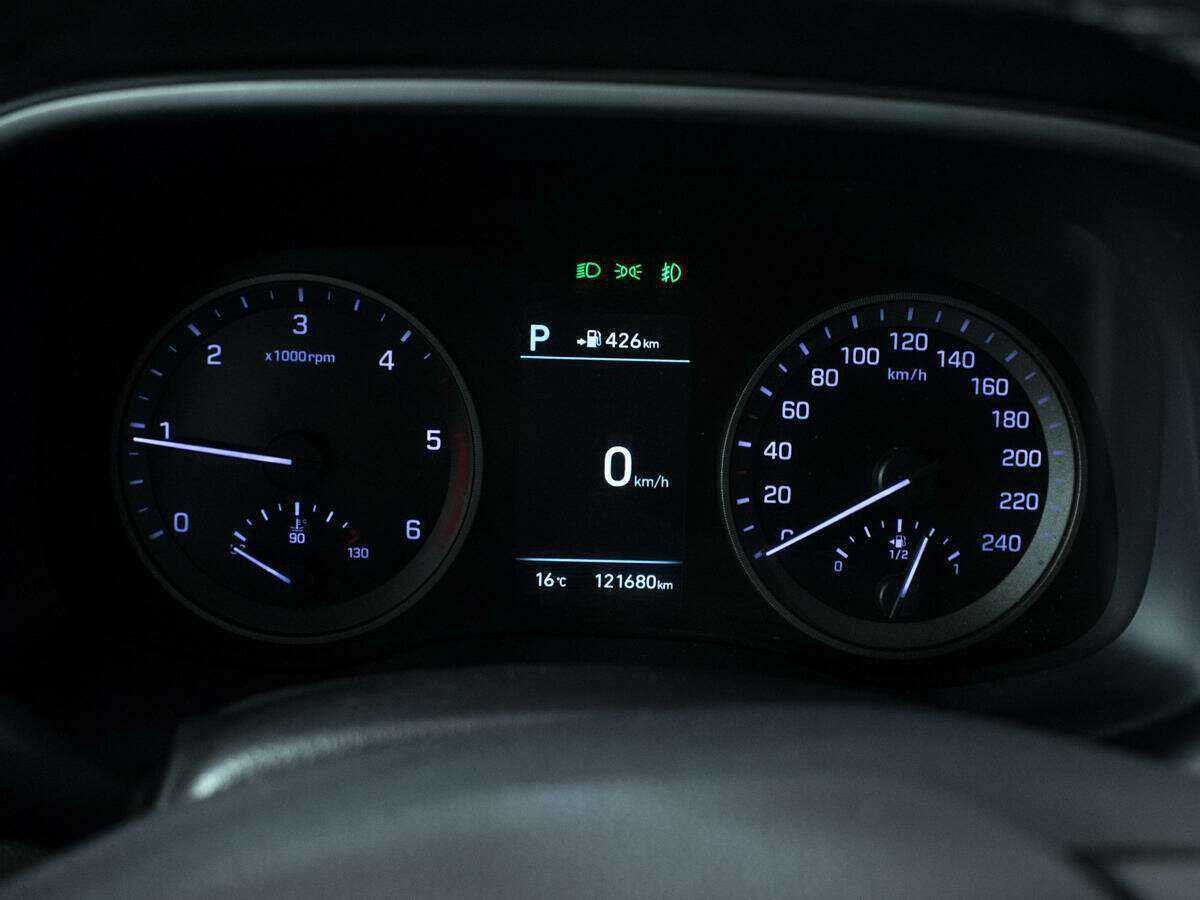 Хендай Туксон б/у, 2018, Автоматическая. Фото: #10