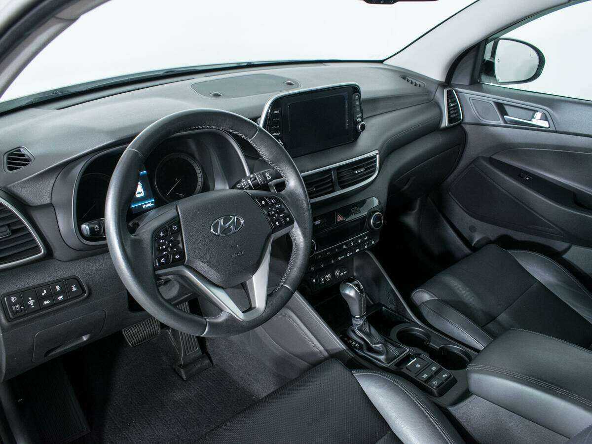 Хендай Туксон б/у, 2018, Автоматическая. Фото: #12