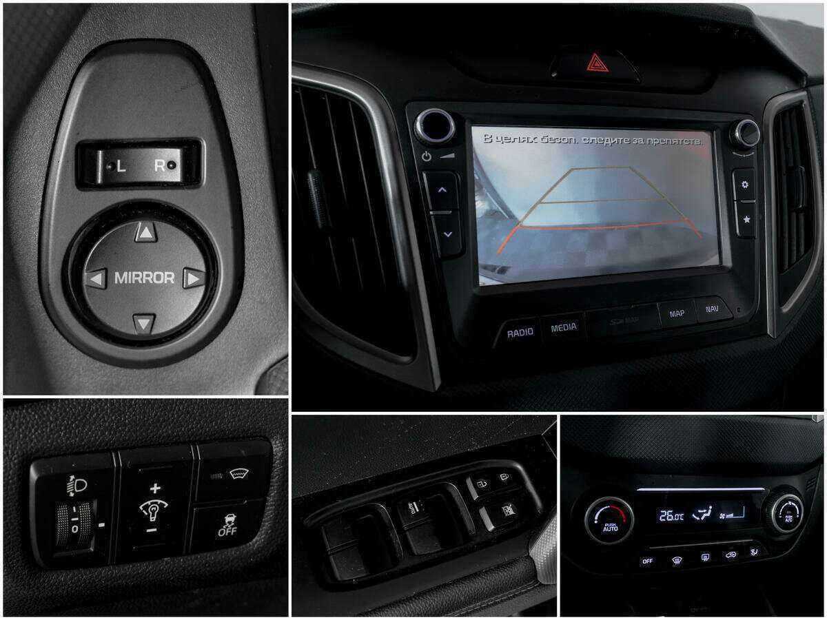 Хендай Крета б/у, 2019, Автоматическая. Фото: #13